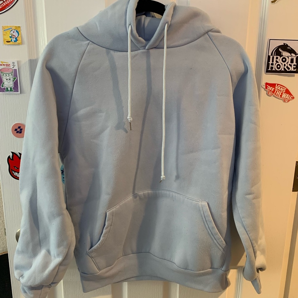 Baby Blue Hoodie